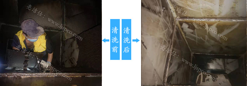 深圳龙华油烟管道清洗公司，就找专业团队合作(图2)