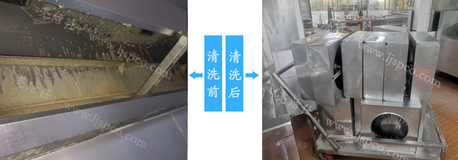 深圳油烟净化器清洗保持设备高效运作(图2)